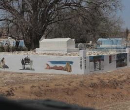 A southern malagasy tomb